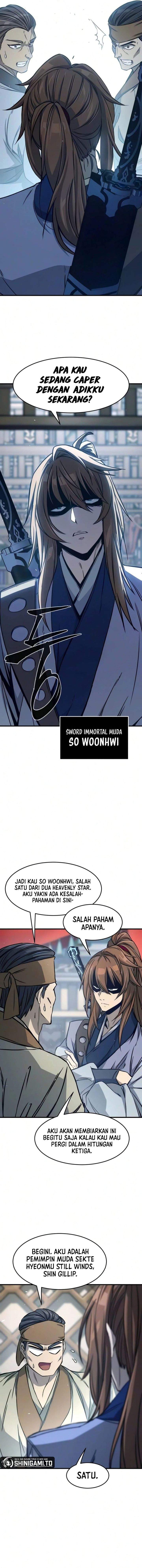 Absolute Sword Sense Chap 186 - Next Chap 187
