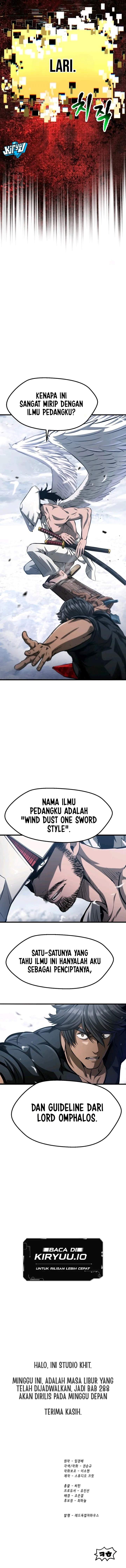 Otherworldly Sword King’s Survival Records Chap 287 - Next Chap 288