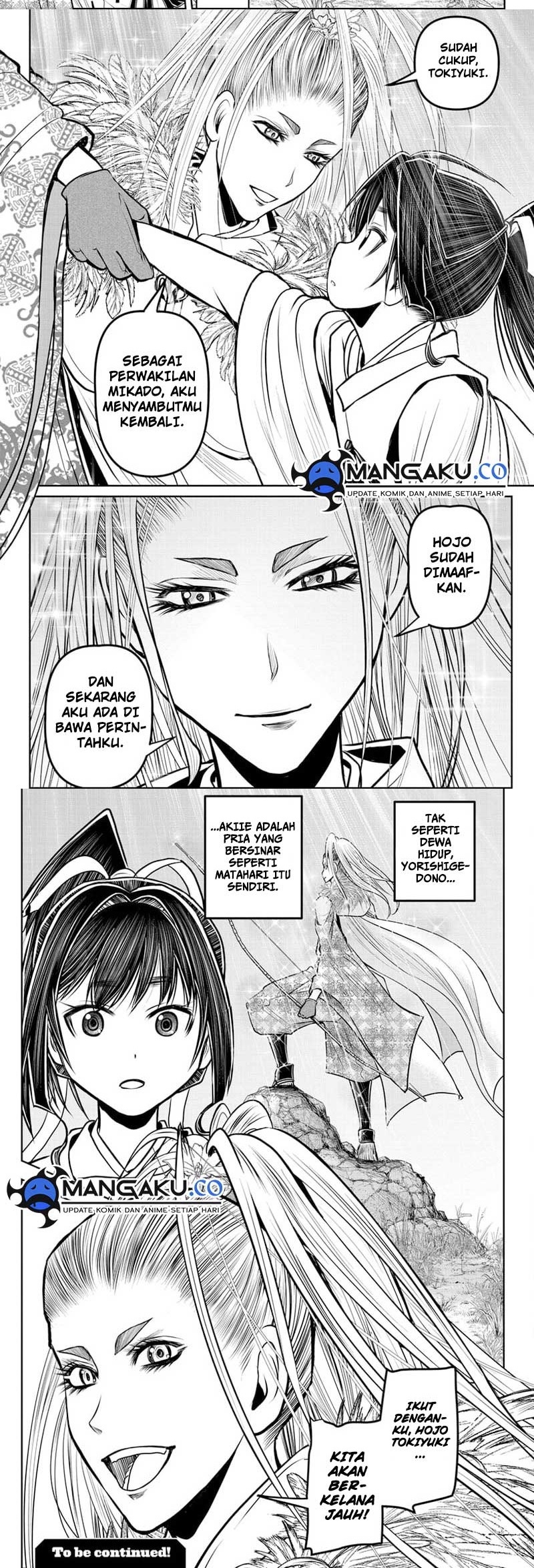 The Elusive Samurai Chap 117 - Next Chap 118