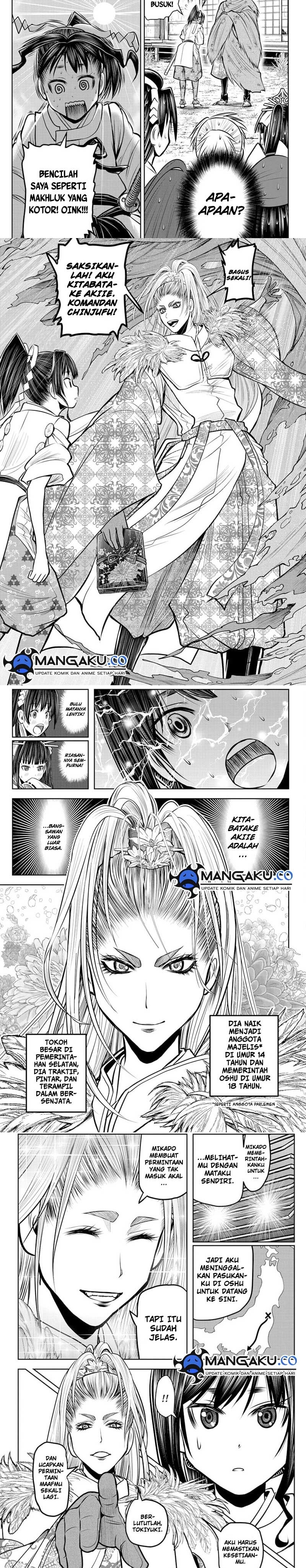 The Elusive Samurai Chap 117 - Next Chap 118