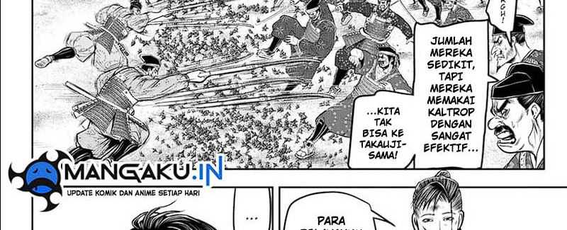 The Elusive Samurai Chap 113 - Next Chap 114