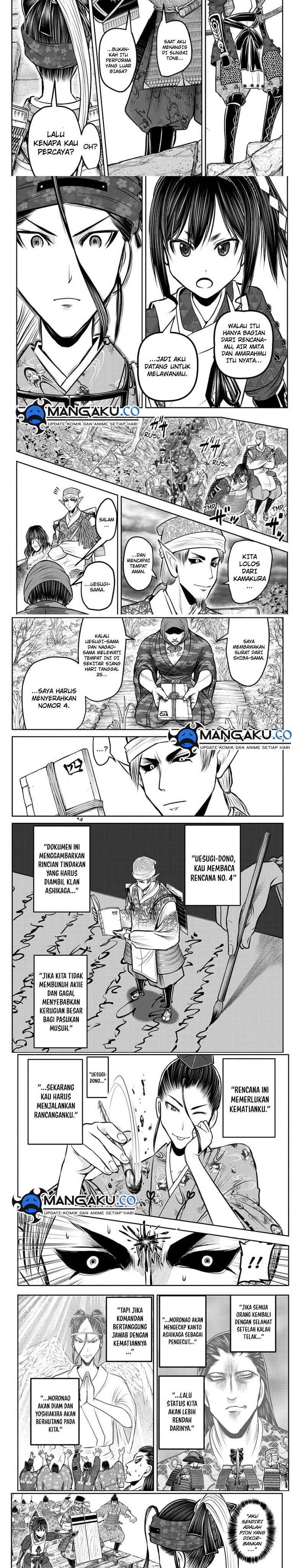 The Elusive Samurai Chap 127 - Next Chap 128