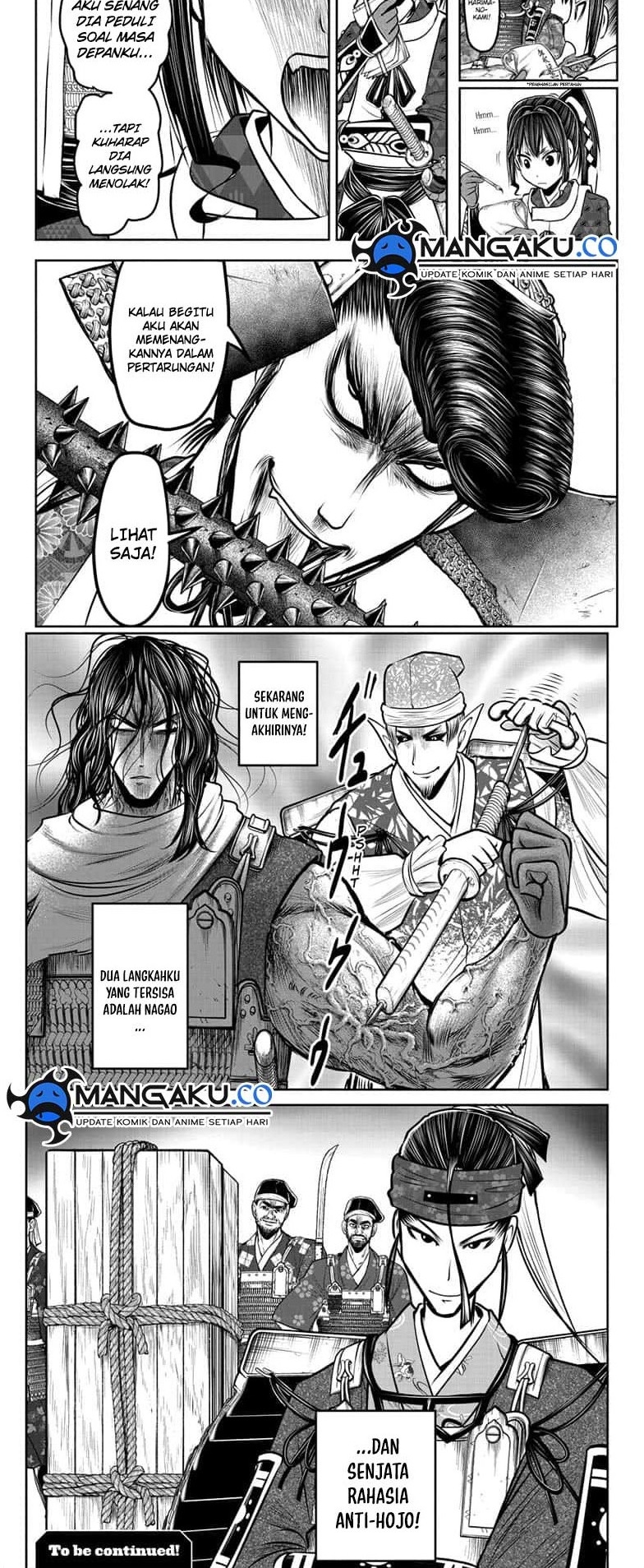 The Elusive Samurai Chap 124 - Next Chap 125