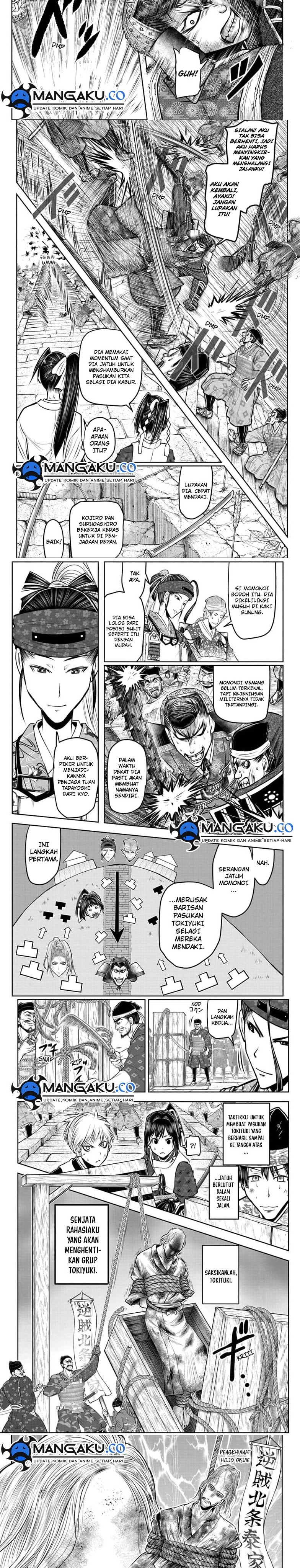 The Elusive Samurai Chap 125 - Next Chap 126