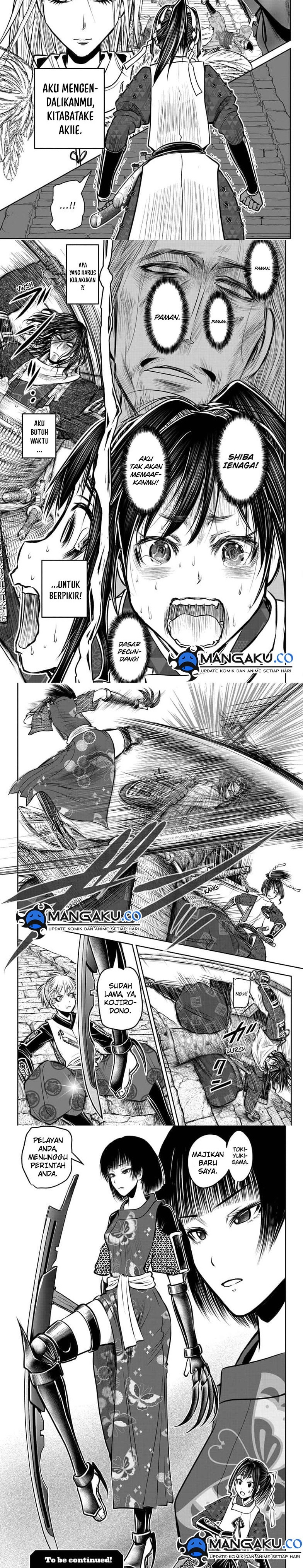 The Elusive Samurai Chap 125 - Next Chap 126