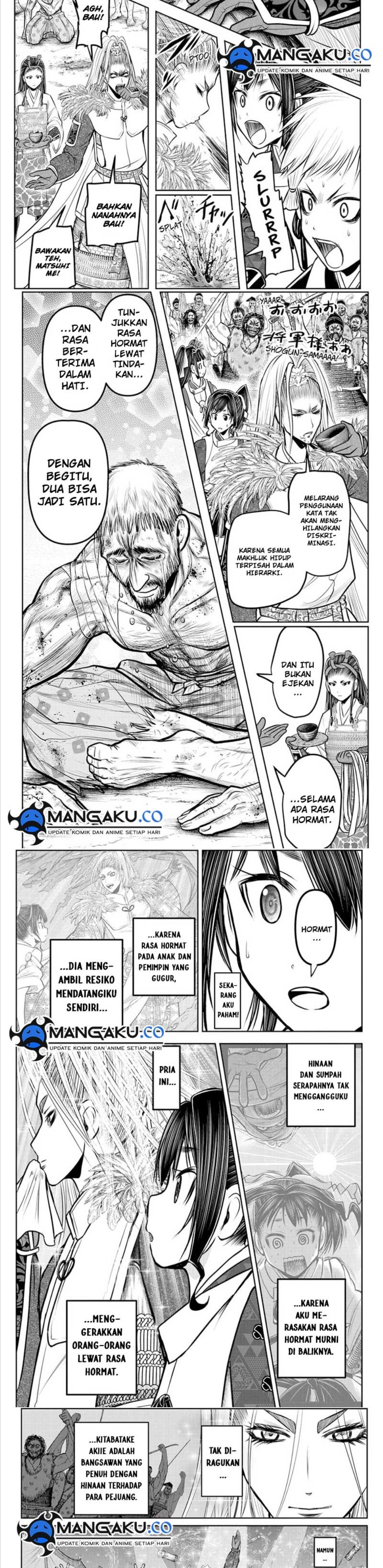The Elusive Samurai Chap 120 - Next Chap 121