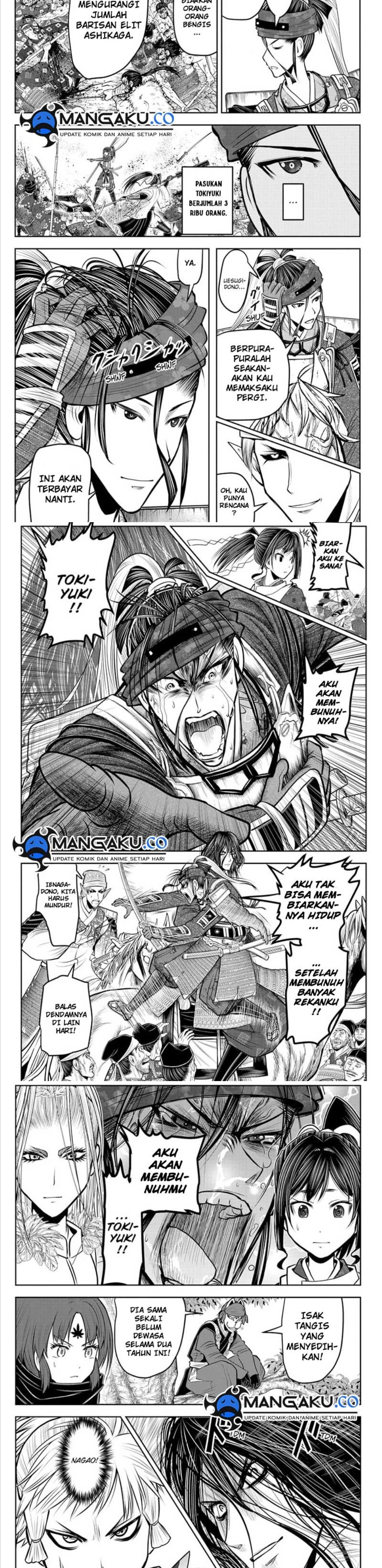 The Elusive Samurai Chap 120 - Next Chap 121