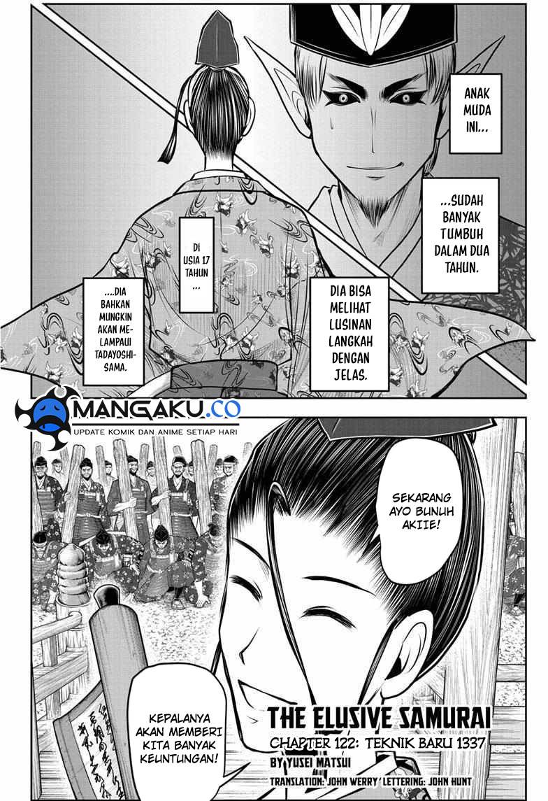 The Elusive Samurai Chap 122 - Next Chap 123