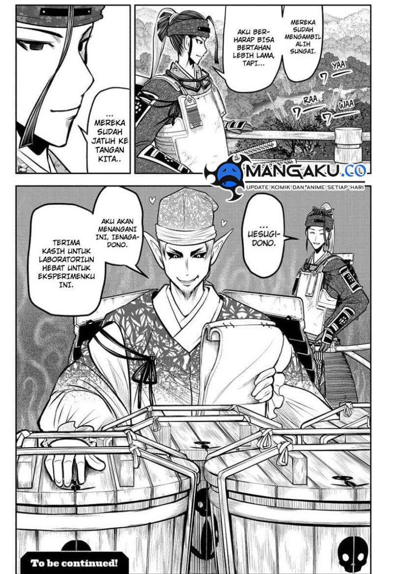 The Elusive Samurai Chap 123 - Next Chap 124