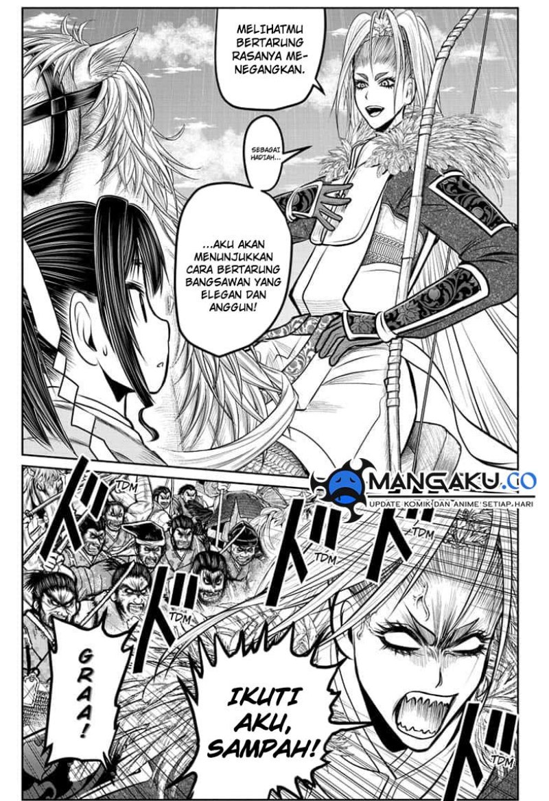 The Elusive Samurai Chap 123 - Next Chap 124