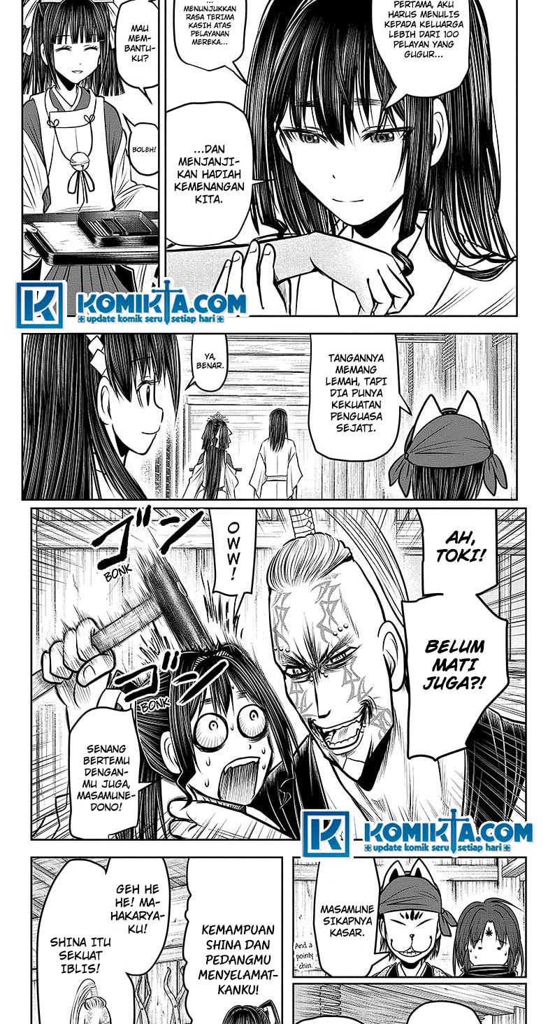 The Elusive Samurai Chap 131 - Next Chap 132