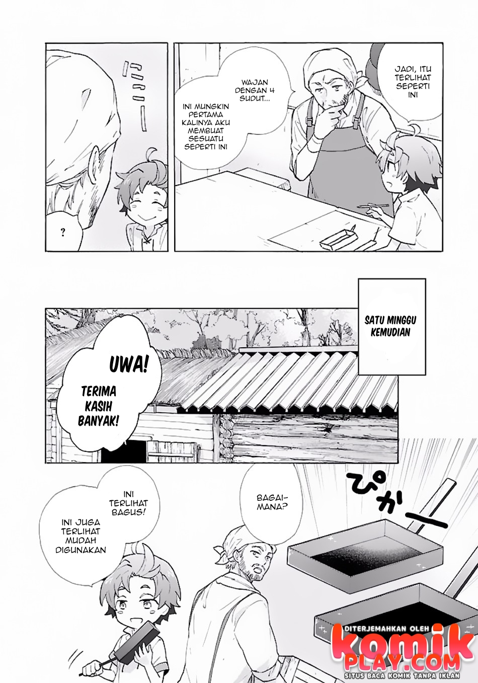 Tensei Shite Inaka de Slowlife wo Okuritai Chap 8 - Next Chap 9