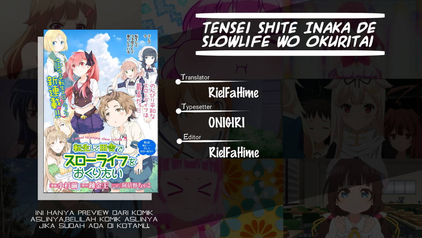 Tensei Shite Inaka de Slowlife wo Okuritai Chap 2 - Next Chap 3