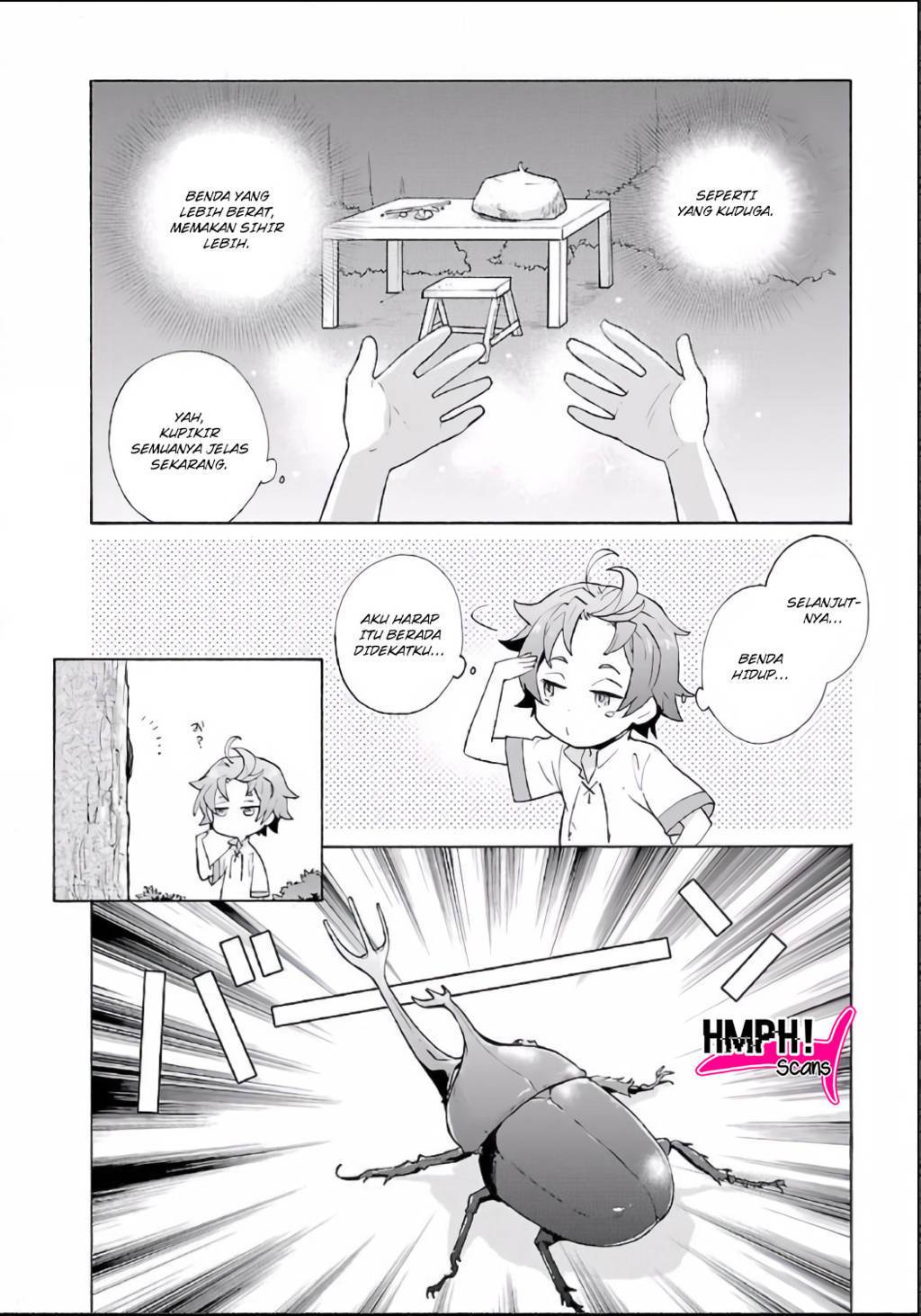 Tensei Shite Inaka de Slowlife wo Okuritai Chap 2 - Next Chap 3