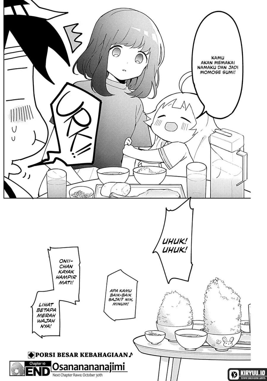 Osananananajimi Chap 10 - Next Chap 11