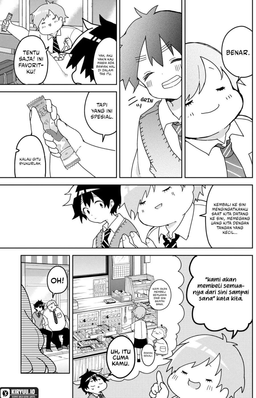 Osananananajimi Chap 12 - Next Chap 13