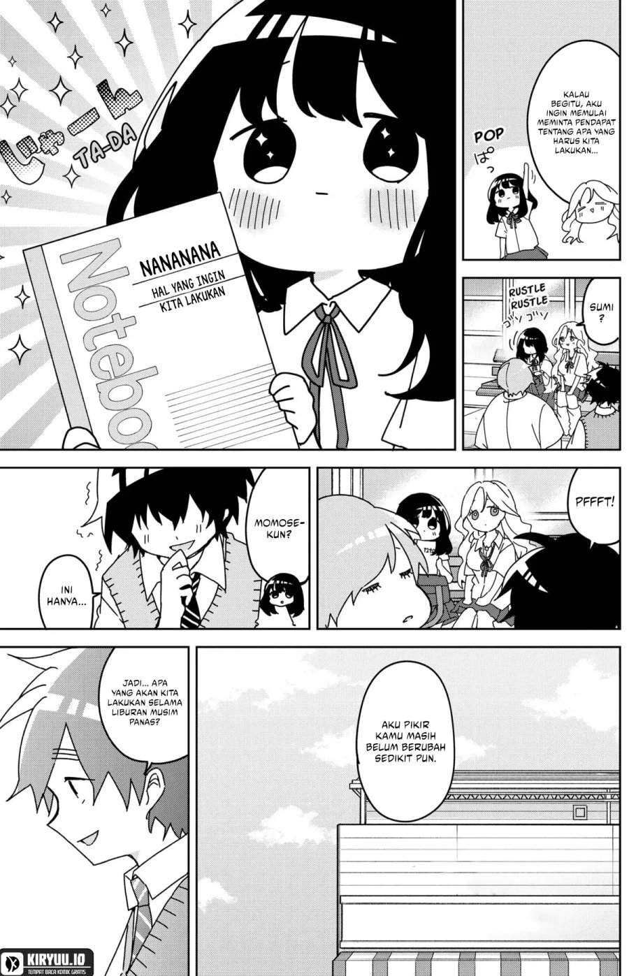 Osananananajimi Chap 12 - Next Chap 13