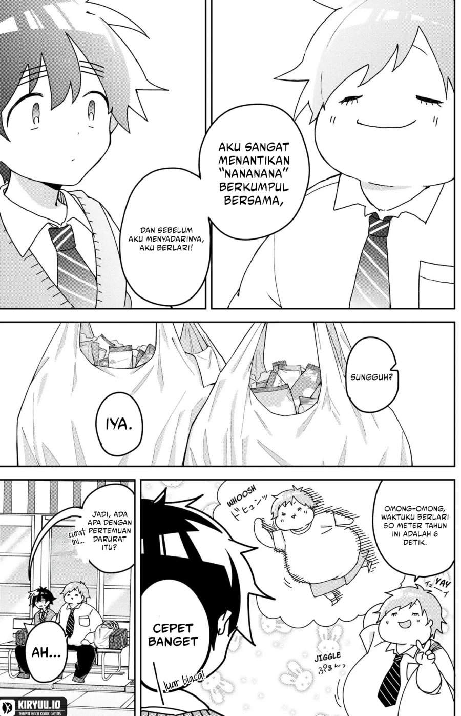 Osananananajimi Chap 12 - Next Chap 13