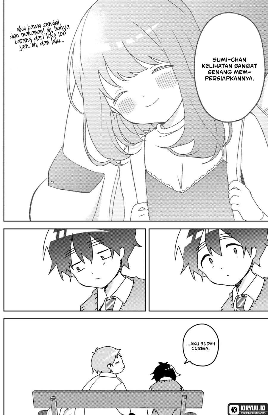 Osananananajimi Chap 12 - Next Chap 13