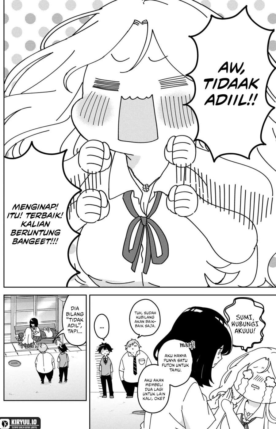 Osananananajimi Chap 12 - Next Chap 13