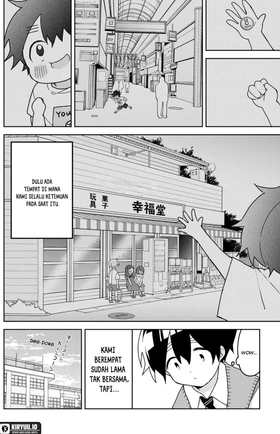 Osananananajimi Chap 12 - Next Chap 13