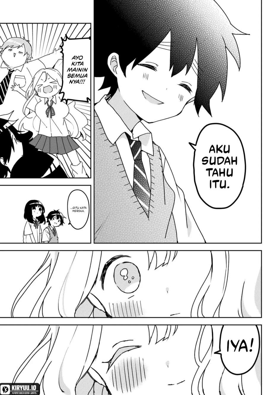 Osananananajimi Chap 13 - Next Chap 14