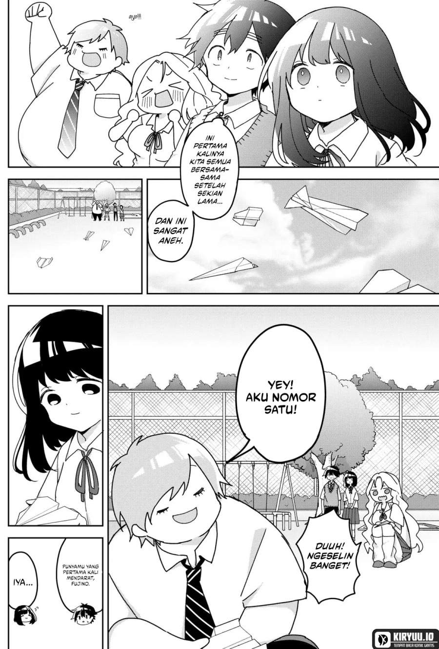 Osananananajimi Chap 13 - Next Chap 14