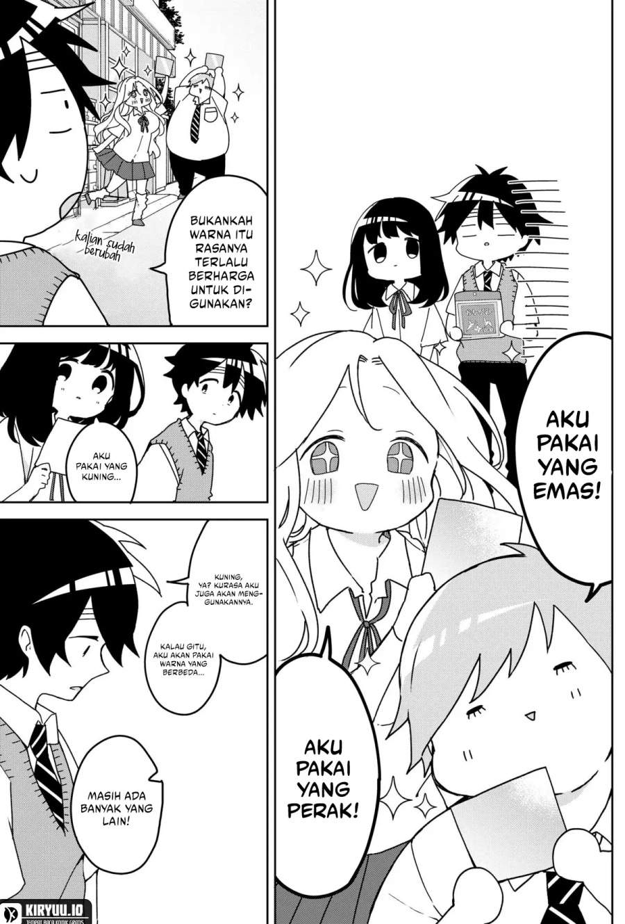 Osananananajimi Chap 13 - Next Chap 14