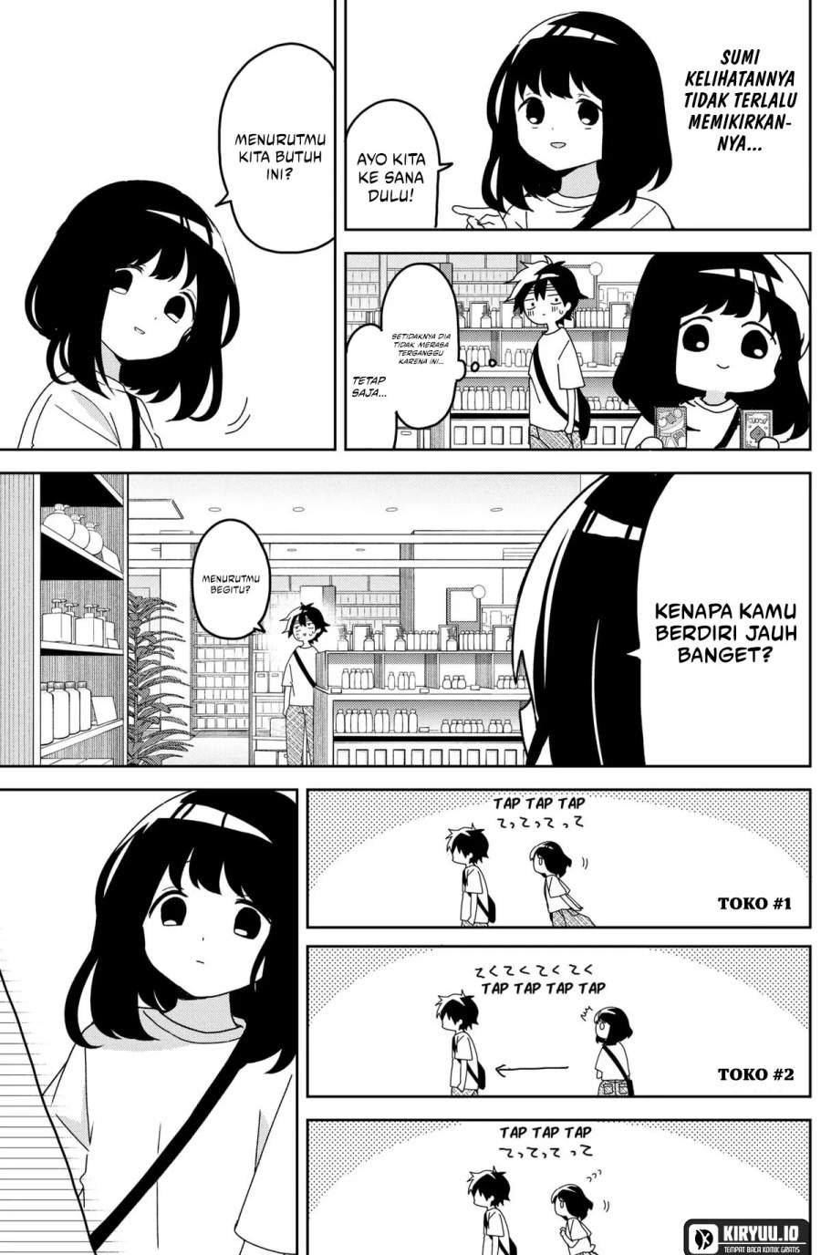 Osananananajimi Chap 14 - Next Chap 15