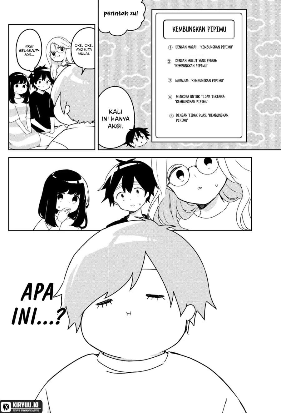 Osananananajimi Chap 16 - Next Chap 17