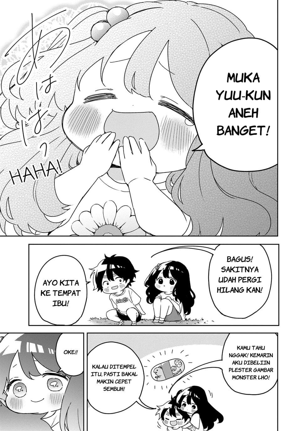 Osananananajimi Chap 23.1 - Next Chap 24.1