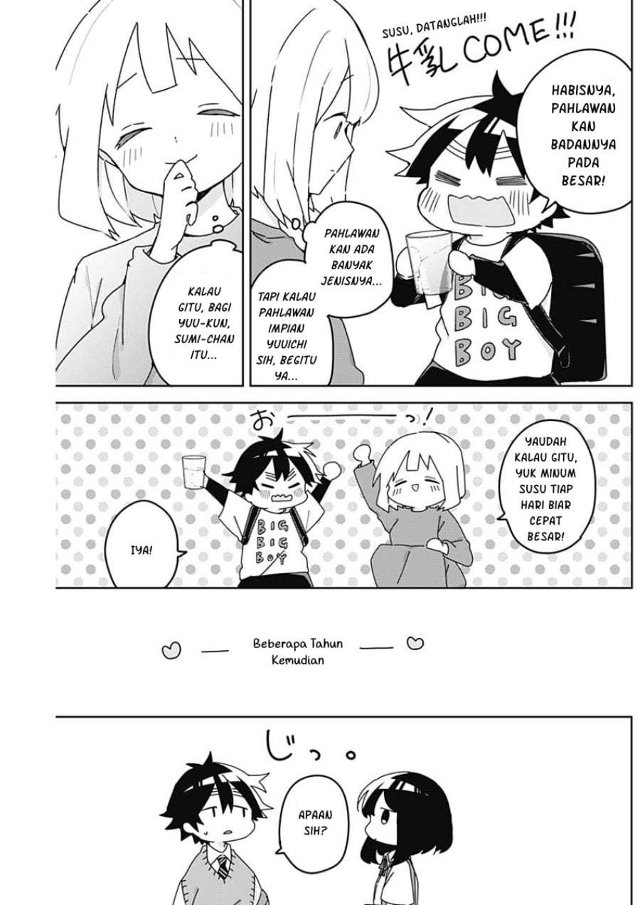 Osananananajimi Chap 29.5 - Next Chap 30.5