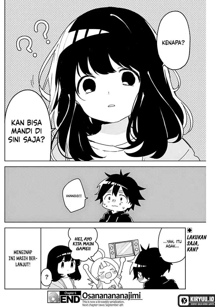 Osananananajimi Chap 6 - Next Chap 7