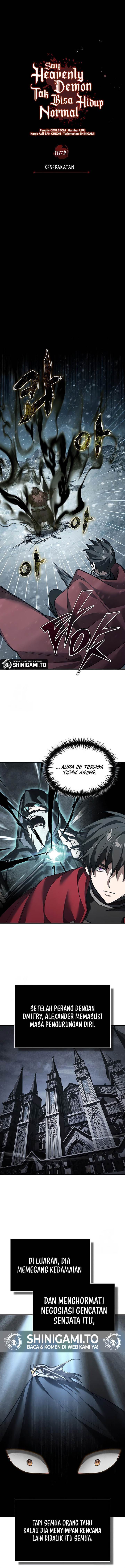 The Heavenly Demon Can’t Live a Normal Life Chap 187 - Next Chap 188