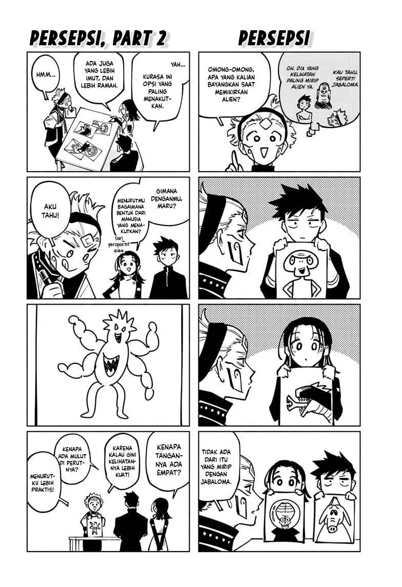 Jujutsu Kaisen Modulo Chap 17 - Next Chap 18