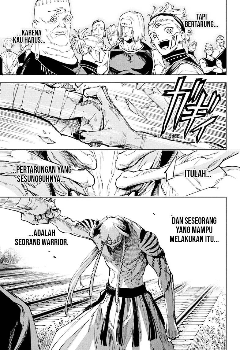 Jujutsu Kaisen Modulo Chap 18 - Next Chap 19