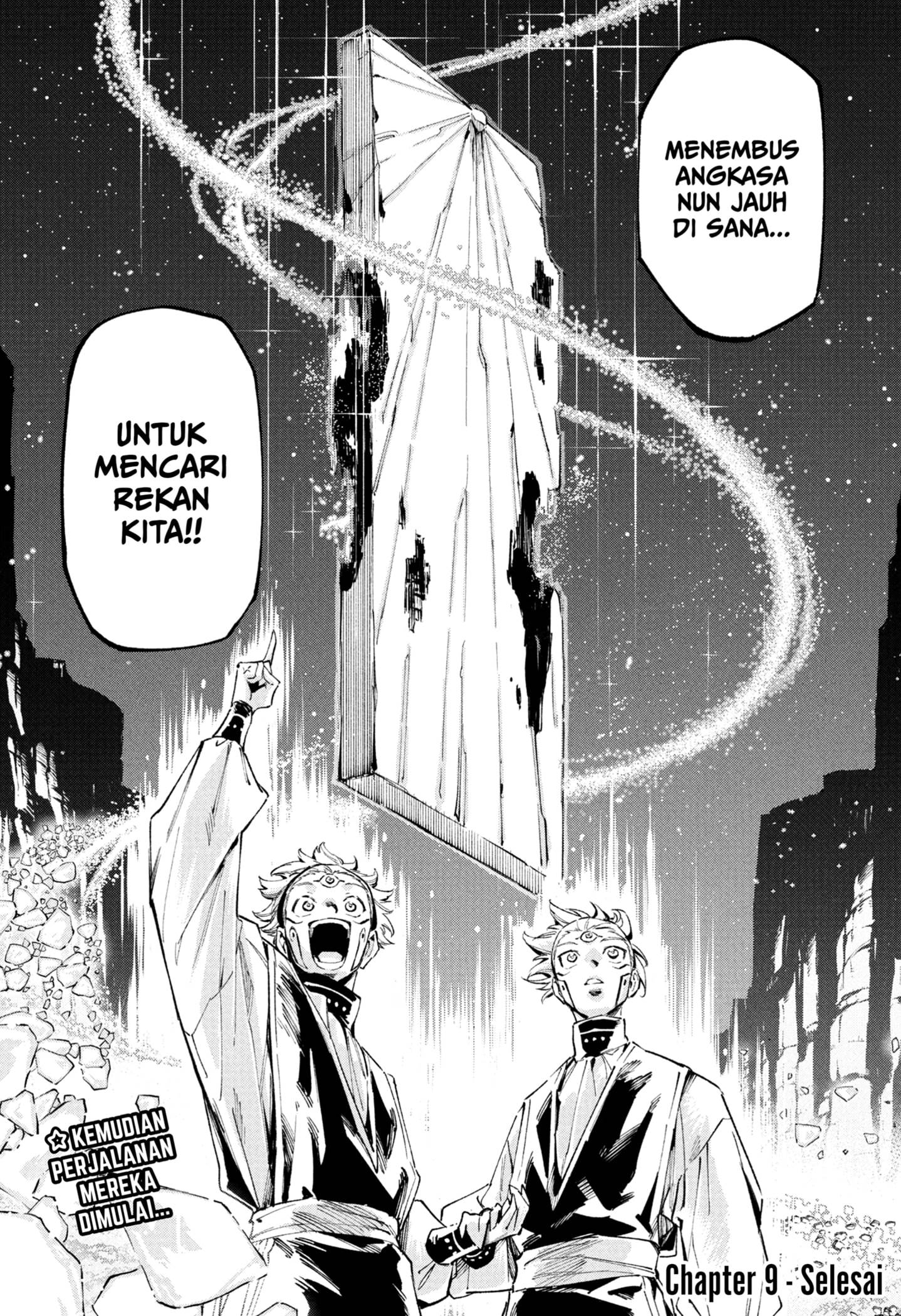 Jujutsu Kaisen Modulo Chap 9 - Next Chap 10