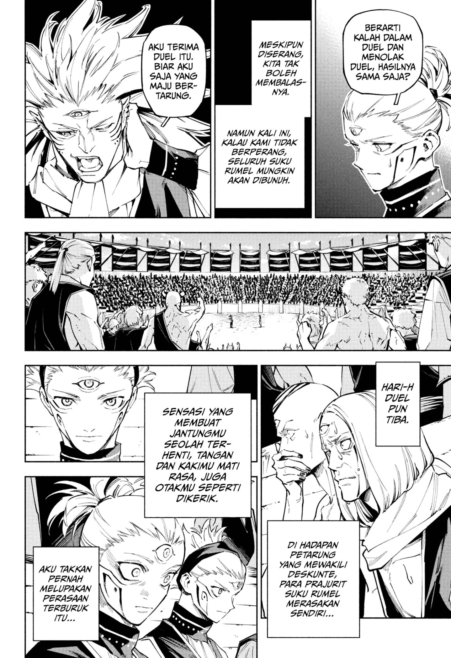 Jujutsu Kaisen Modulo Chap 9 - Next Chap 10