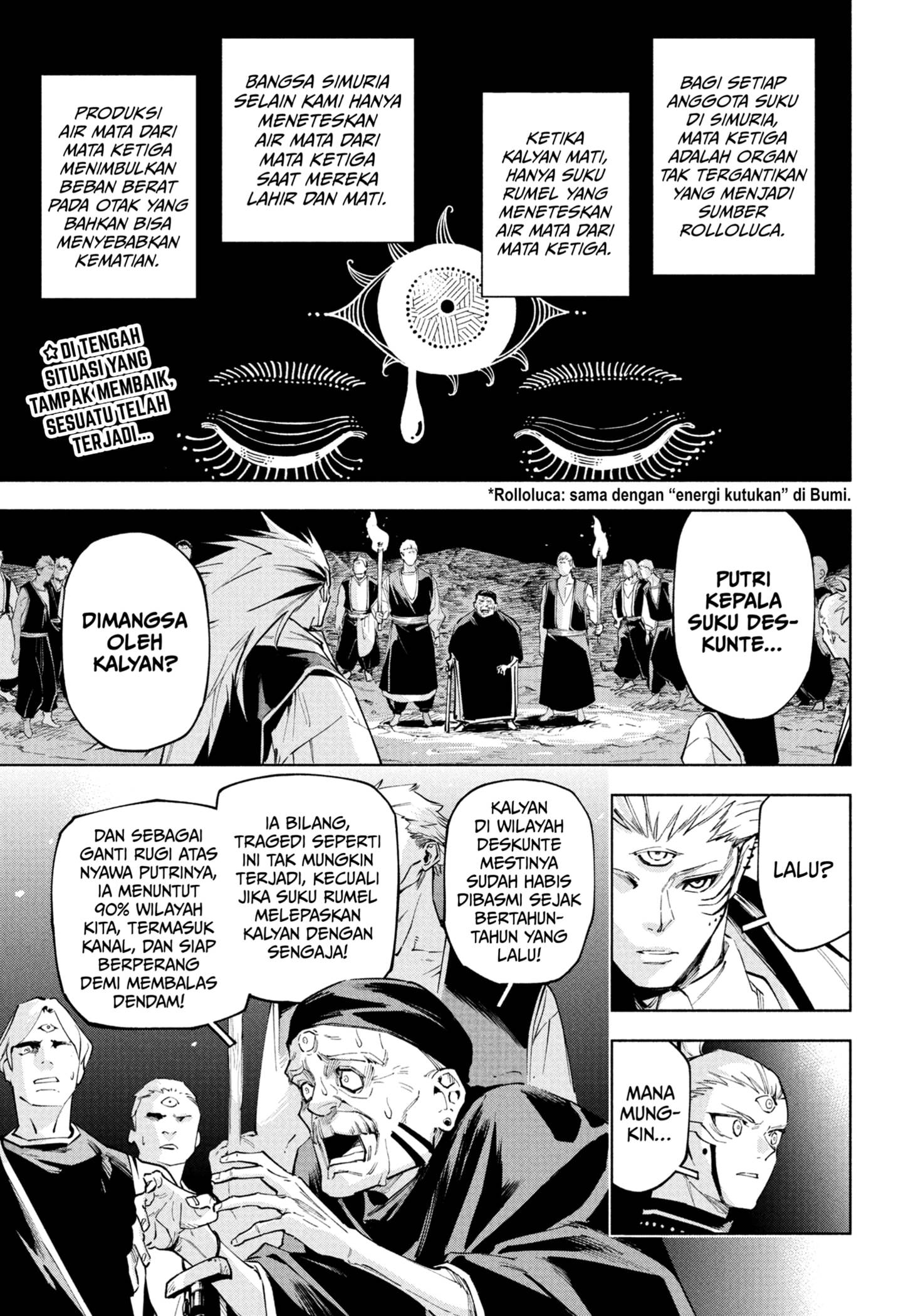 Jujutsu Kaisen Modulo Chap 9 - Next Chap 10