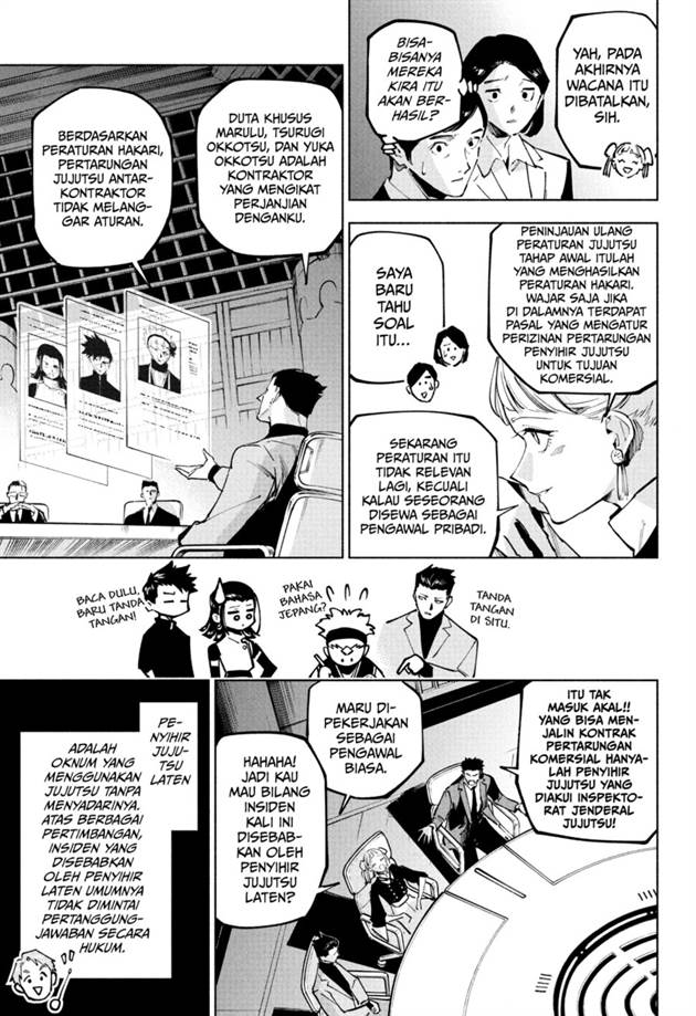 Jujutsu Kaisen Modulo Chap 10 - Next Chap 11