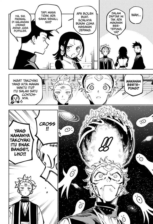 Jujutsu Kaisen Modulo Chap 10 - Next Chap 11