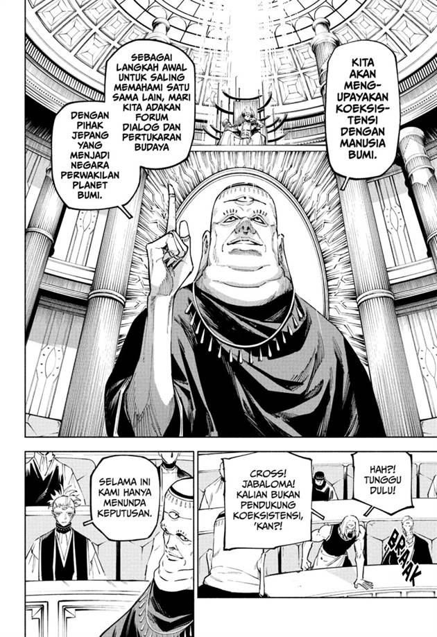 Jujutsu Kaisen Modulo Chap 10 - Next Chap 11