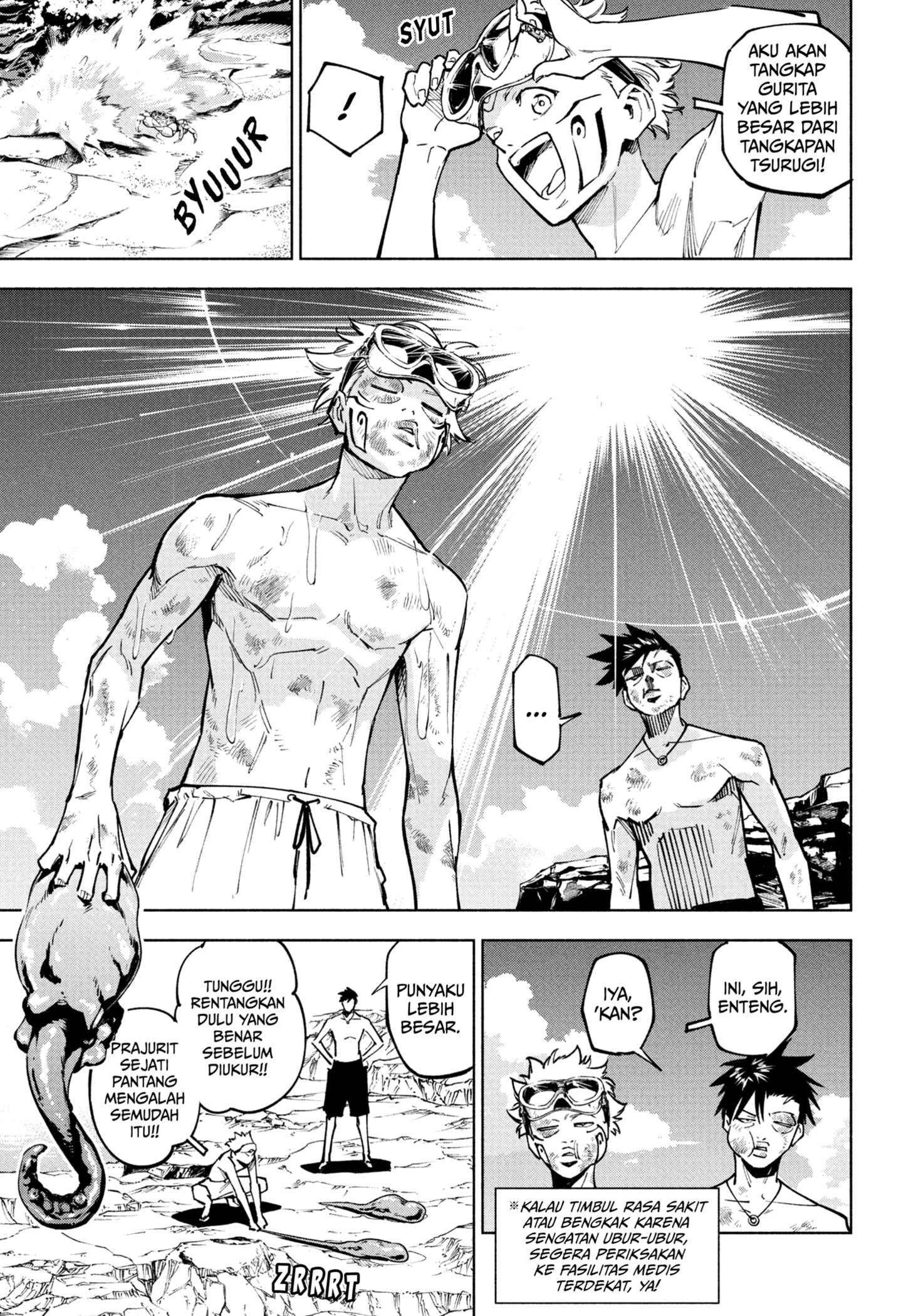 Jujutsu Kaisen Modulo Chap 11 - Next Chap 12