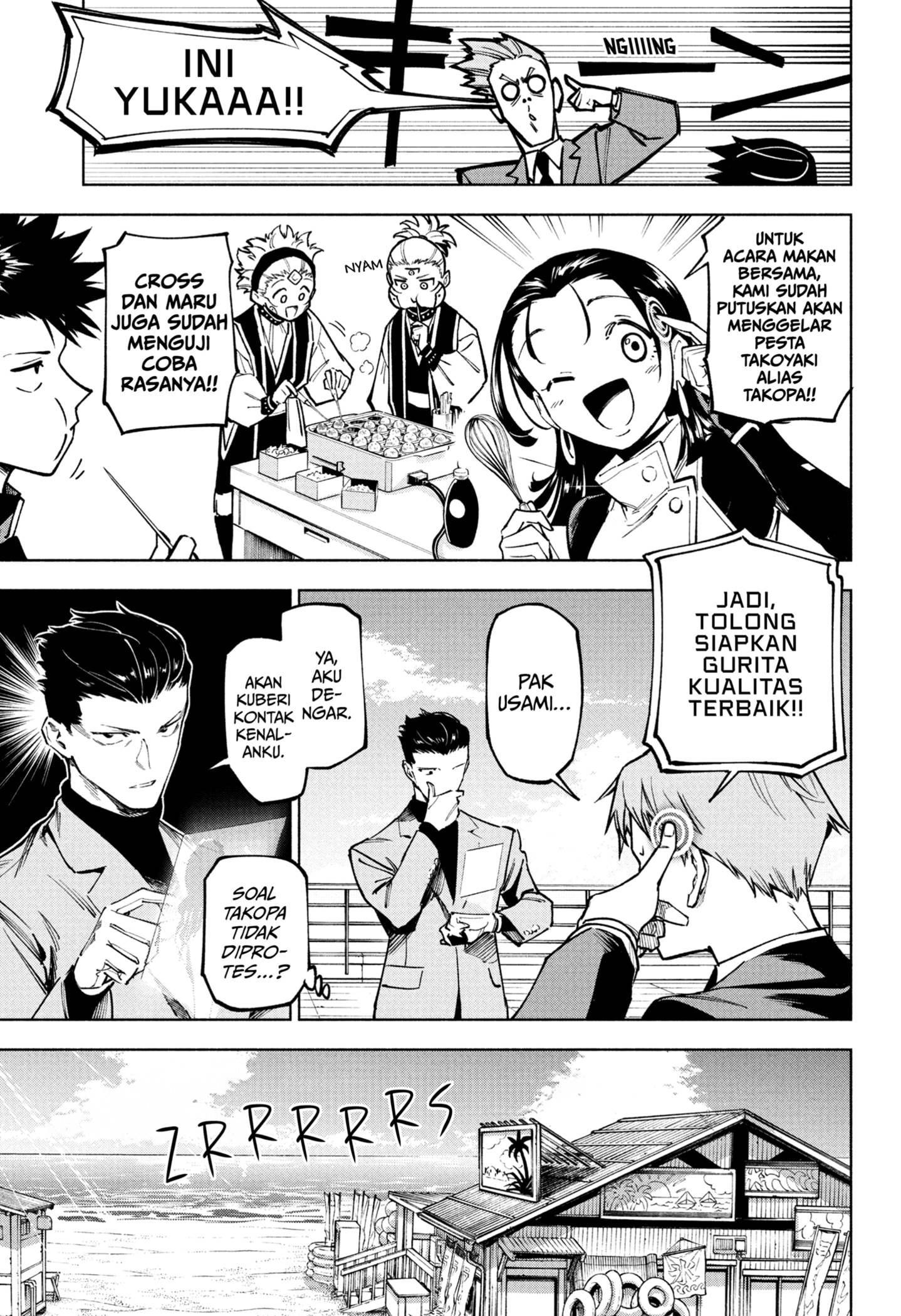 Jujutsu Kaisen Modulo Chap 11 - Next Chap 12