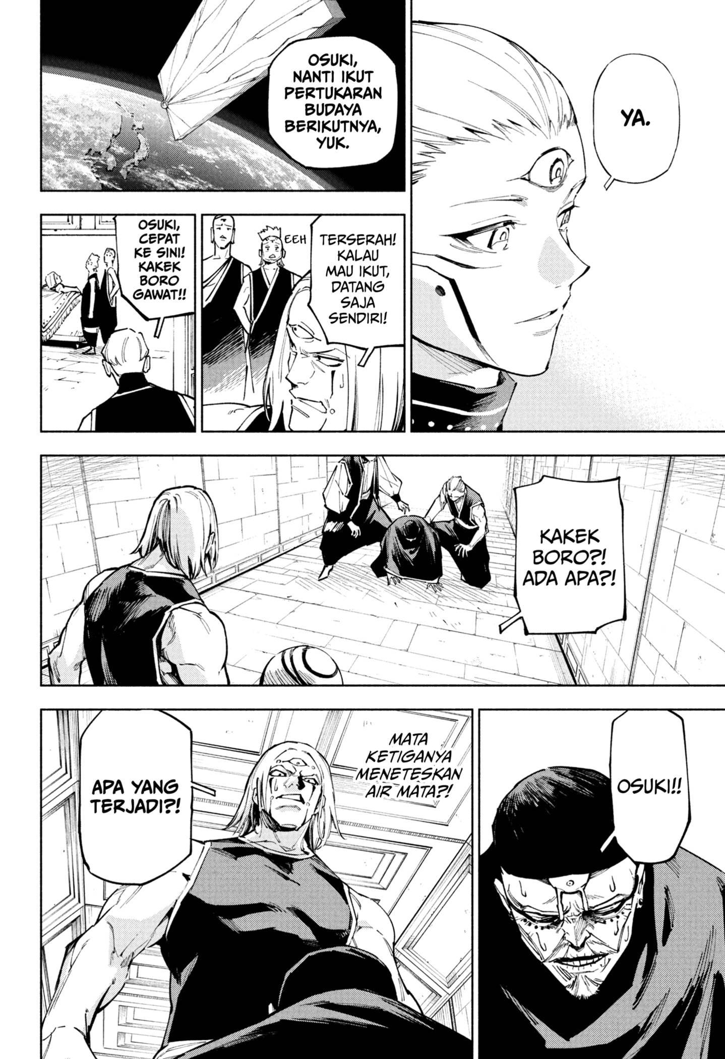 Jujutsu Kaisen Modulo Chap 11 - Next Chap 12