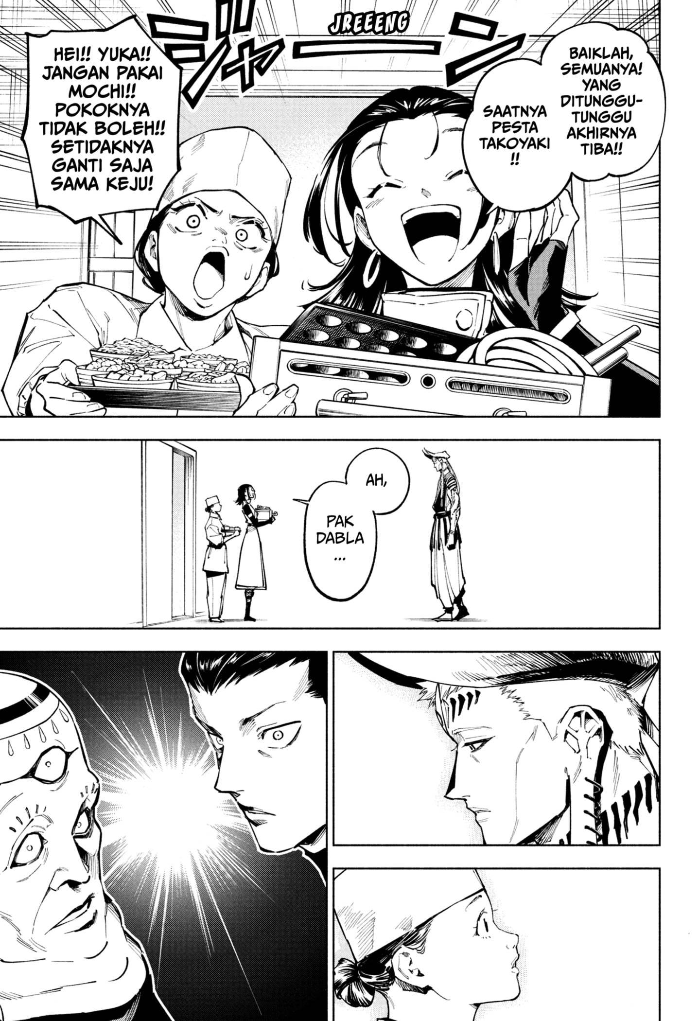 Jujutsu Kaisen Modulo Chap 11 - Next Chap 12