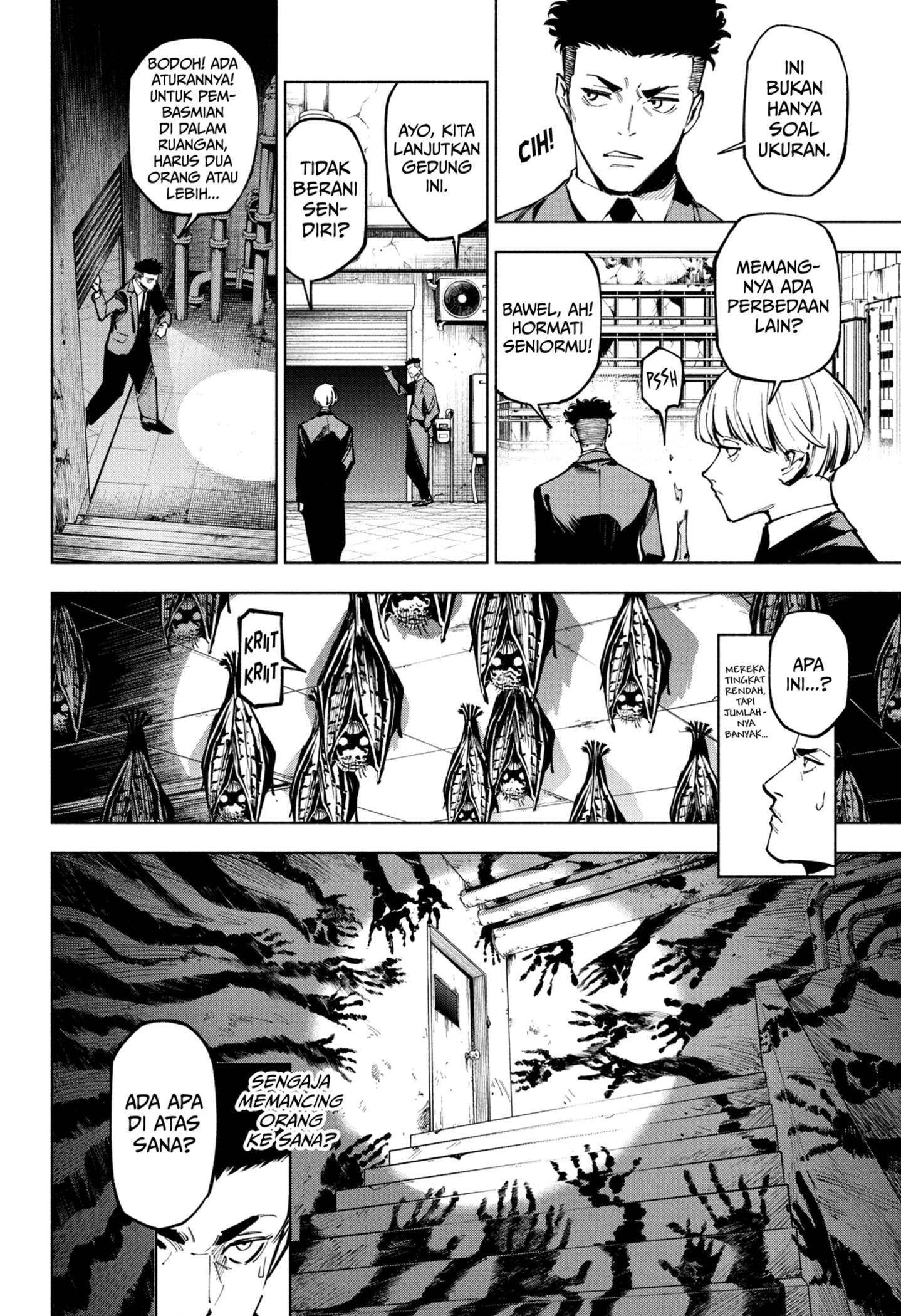 Jujutsu Kaisen Modulo Chap 12 - Next Chap 13