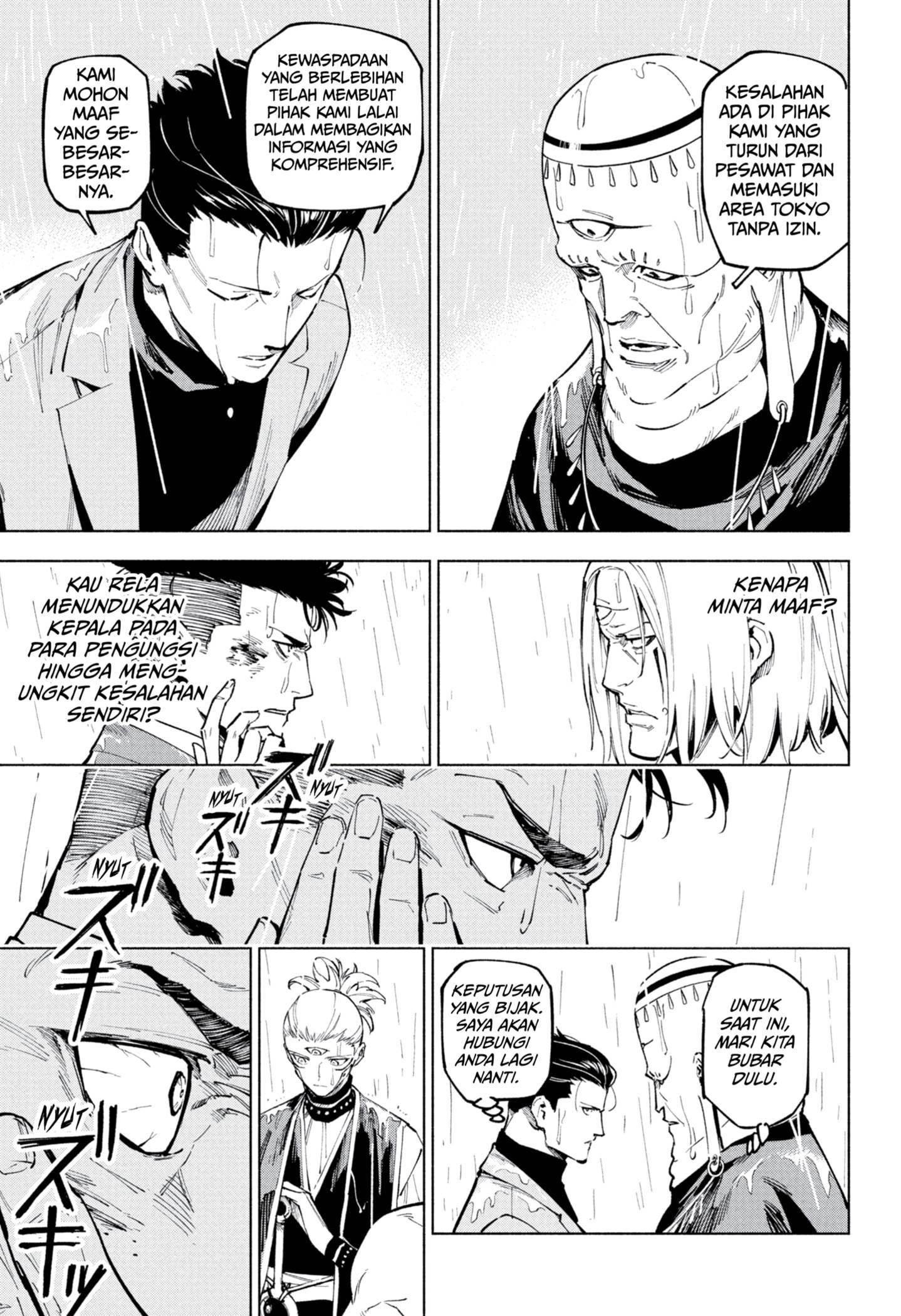 Jujutsu Kaisen Modulo Chap 12 - Next Chap 13