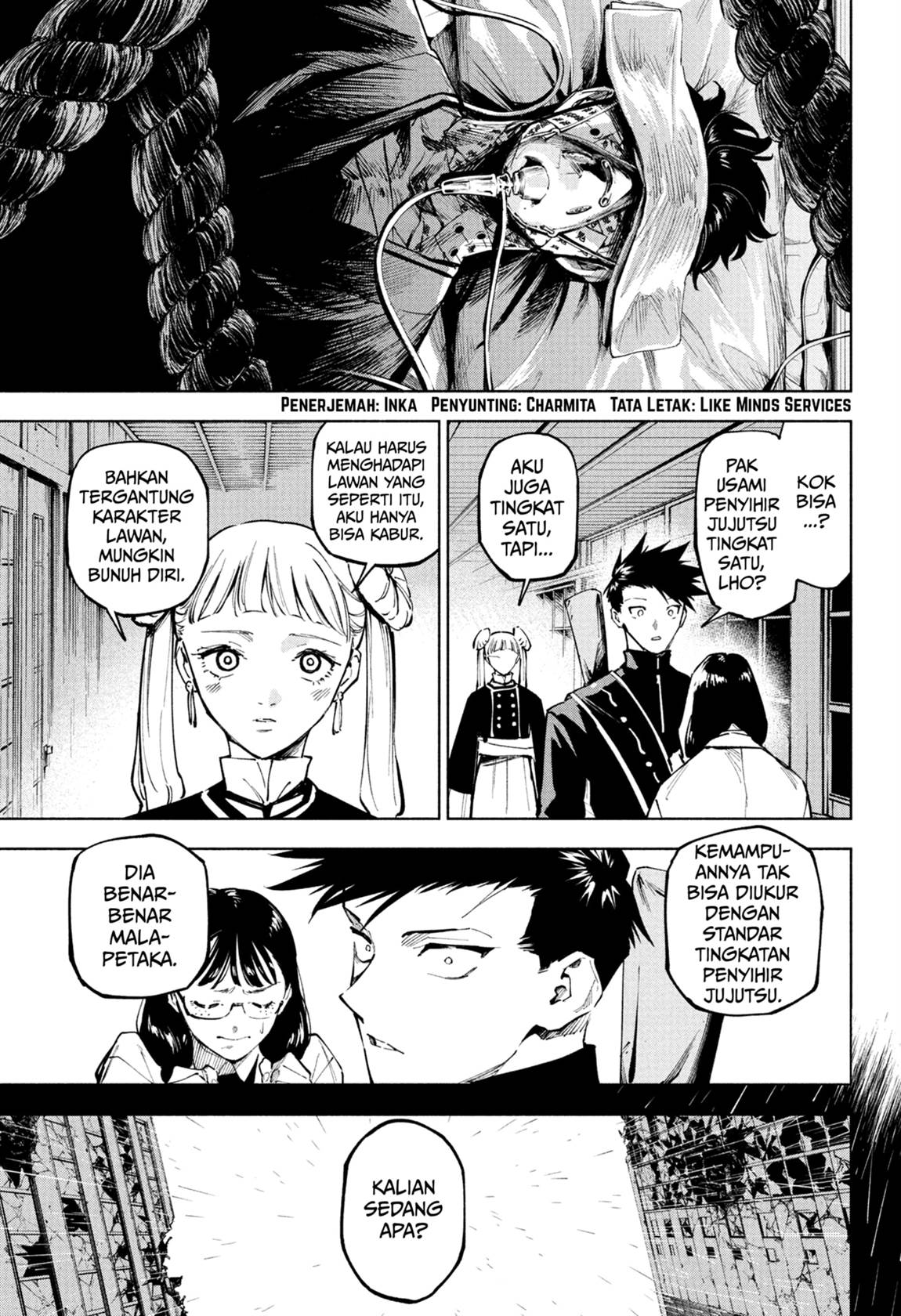 Jujutsu Kaisen Modulo Chap 13 - Next Chap 14