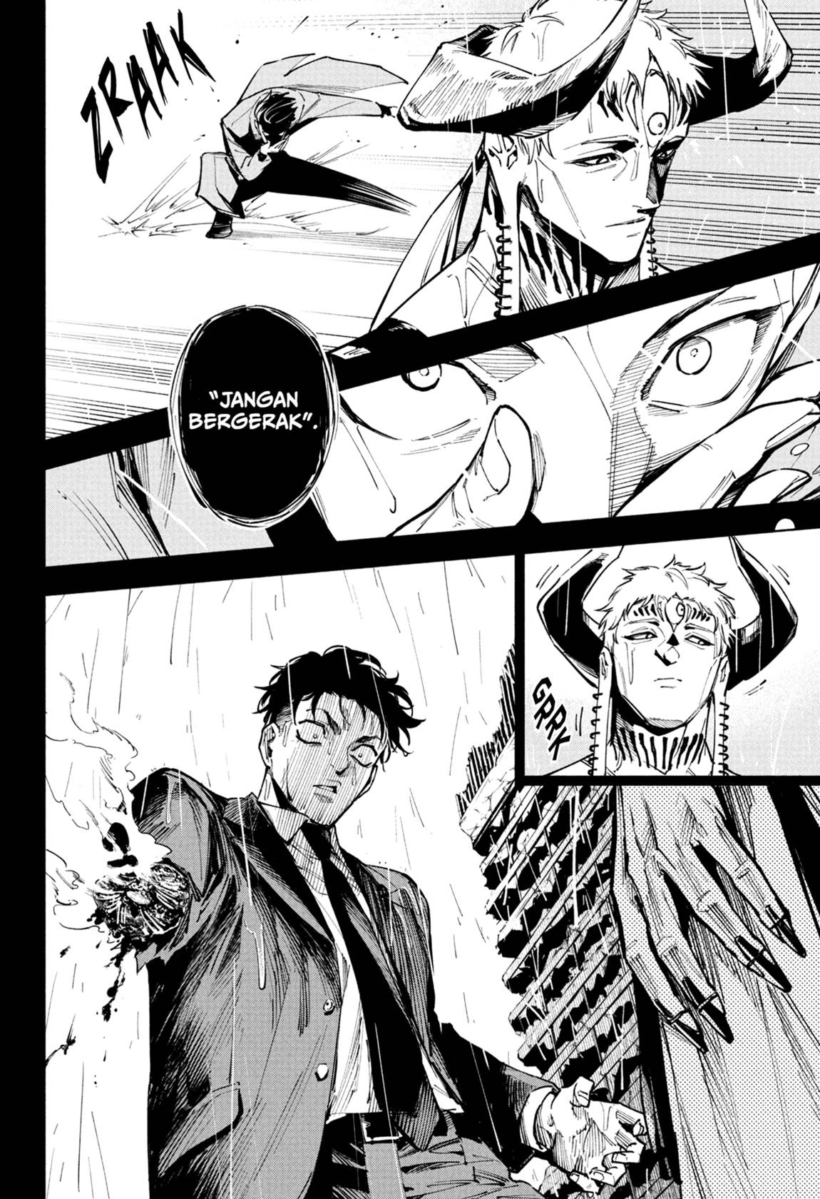 Jujutsu Kaisen Modulo Chap 13 - Next Chap 14
